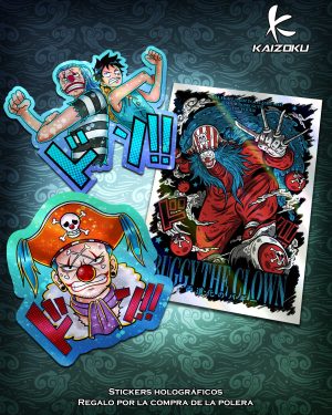 BUGGY REVERSE - ONE PIECE - Imagen 4