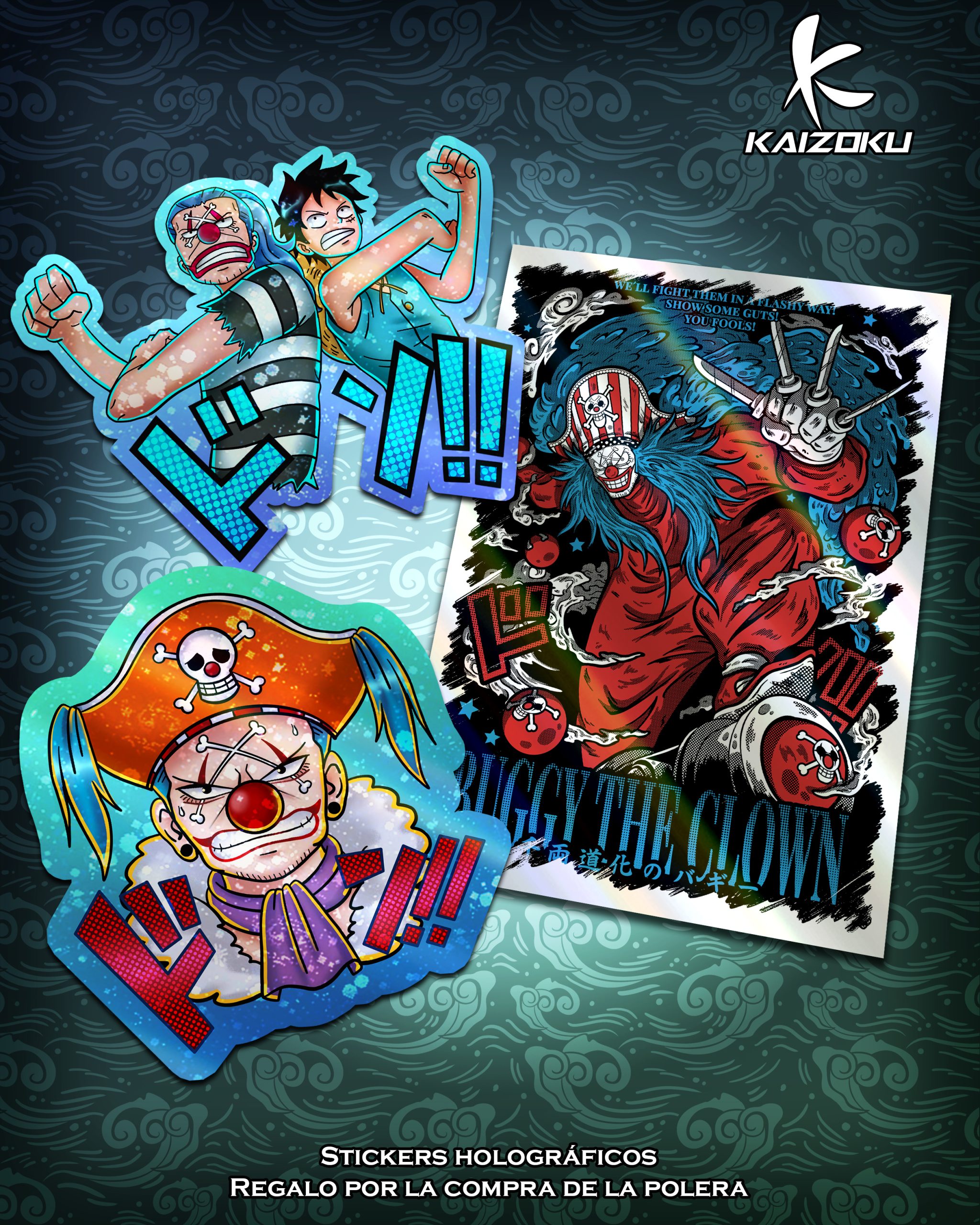 BUGGY REVERSE - ONE PIECE - Imagen 4