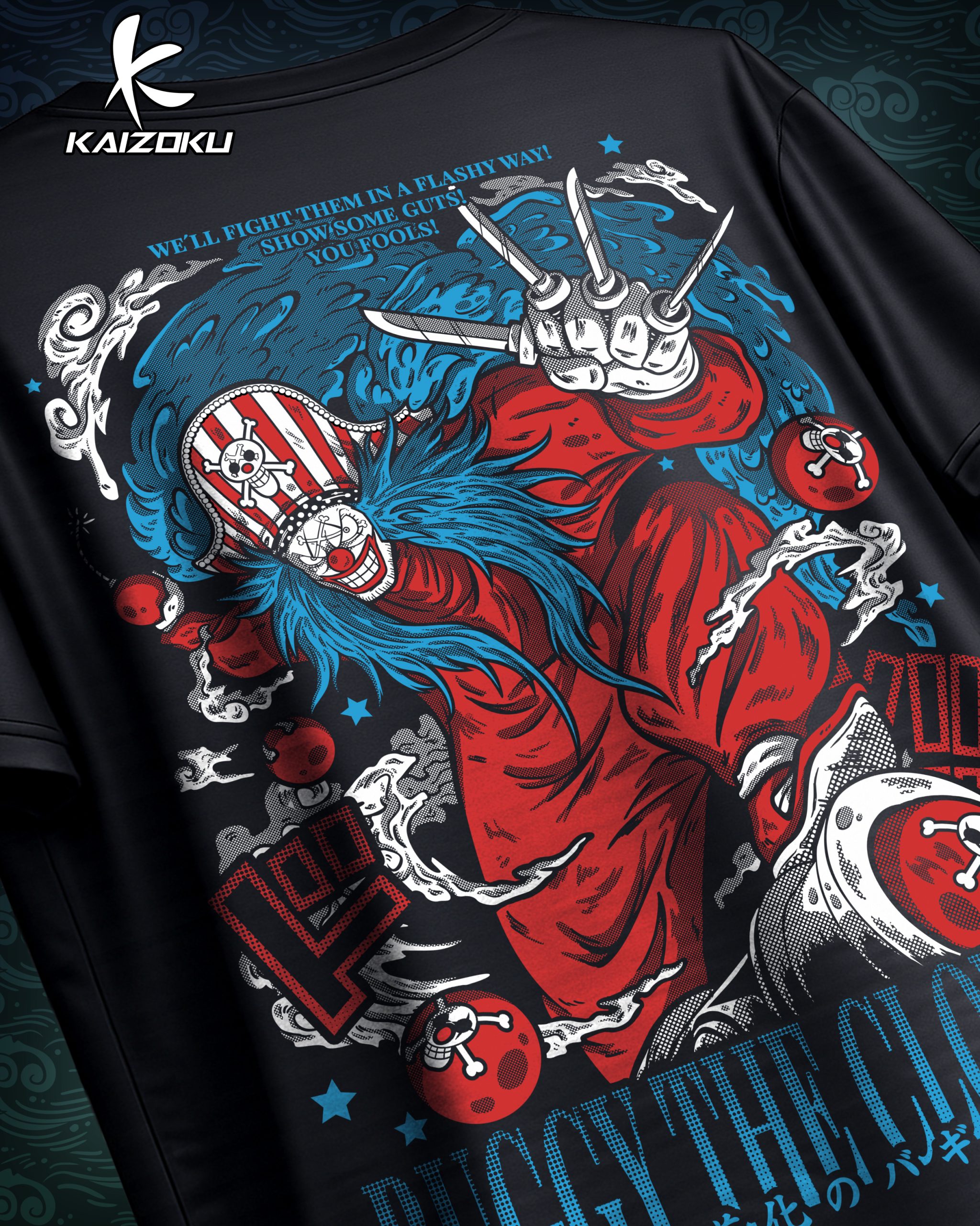 BUGGY REVERSE - ONE PIECE - Imagen 2