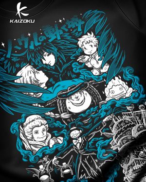 Alternative view of HOWL NO UGOKU SHIRO - EL CASTILLO VAGABUNDO