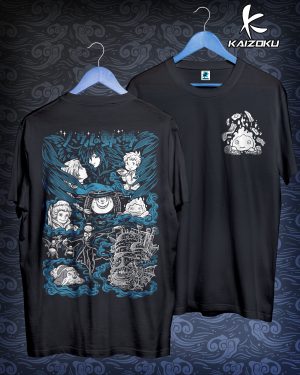HOWL NO UGOKU SHIRO REVERSE - EL CASTILLO VAGABUNDO