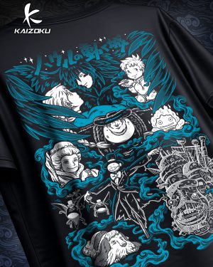 Alternative view of HOWL NO UGOKU SHIRO REVERSE - EL CASTILLO VAGABUNDO