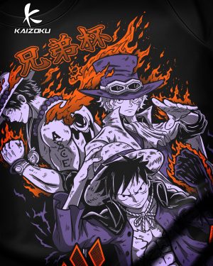 Alternative view of HERMANOS DE ALMA - ONE PIECE
