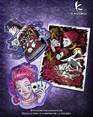 HIZOKA REVERSE - HUNTER X HUNTER - Imagen 4