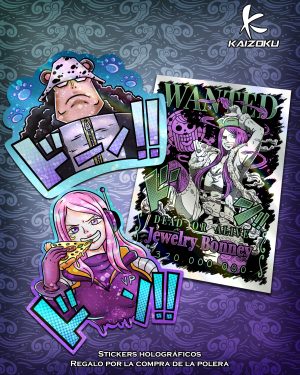 JEWELRY BONNEY REVERSE - ONE PIECE - Imagen 4