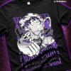 POLERA WANTED LUFFY - ONE PIECE