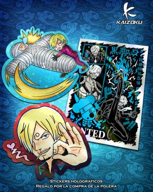 WANTED SANJI - ONE PIECE - Imagen 3
