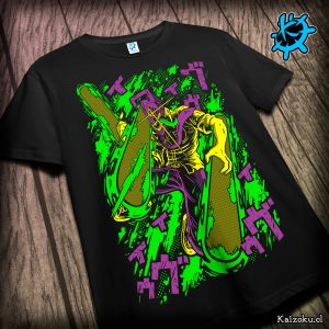 Polera Chainsaw Man - Denji